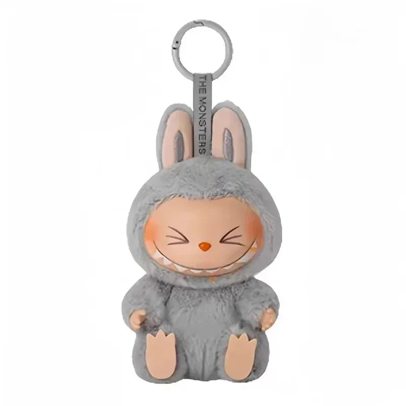 Kawaii Monsters Labubu Have A Seat Series – High-Quality Vinyl Face Doll Keychain