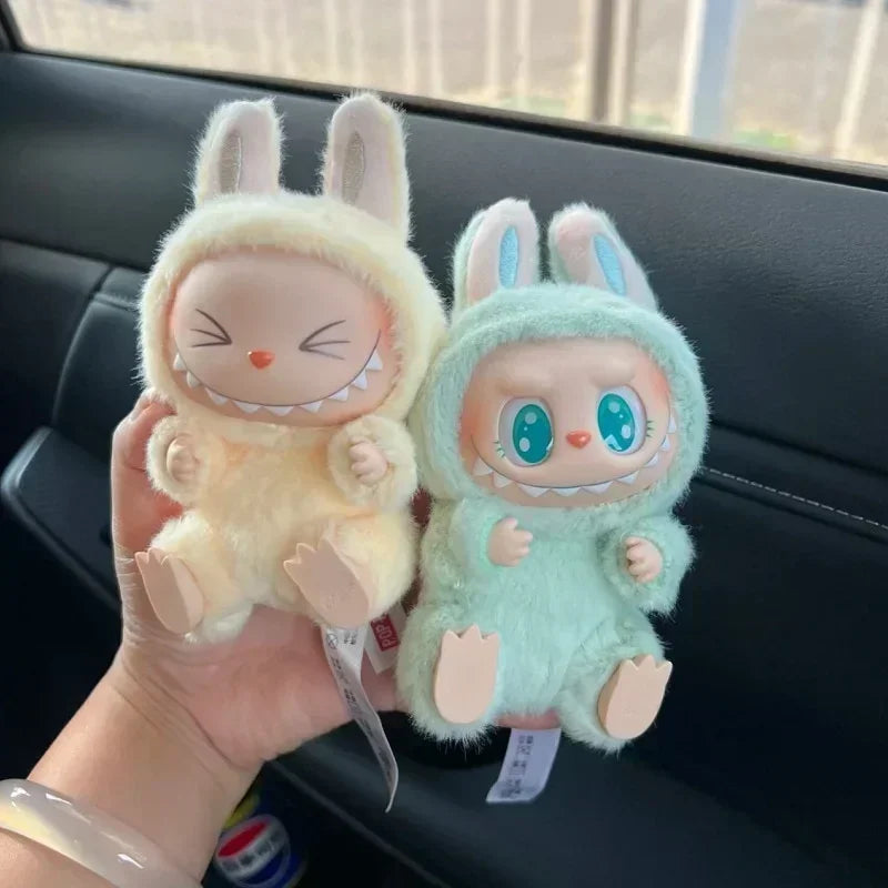 Kawaii Monsters Labubu Have A Seat Series – High-Quality Vinyl Face Doll Keychain