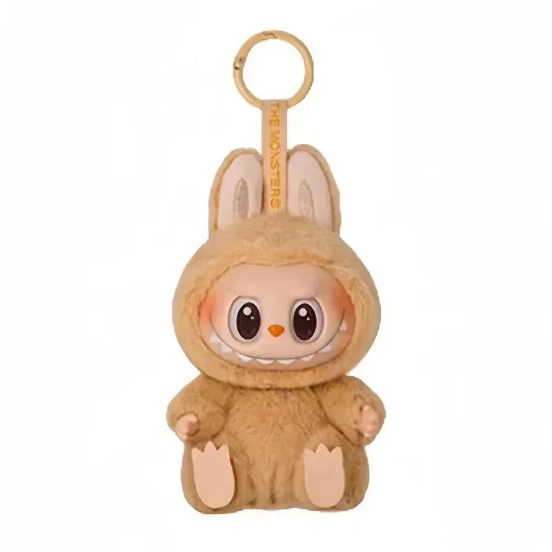 Kawaii Monsters Labubu Have A Seat Series – High-Quality Vinyl Face Doll Keychain