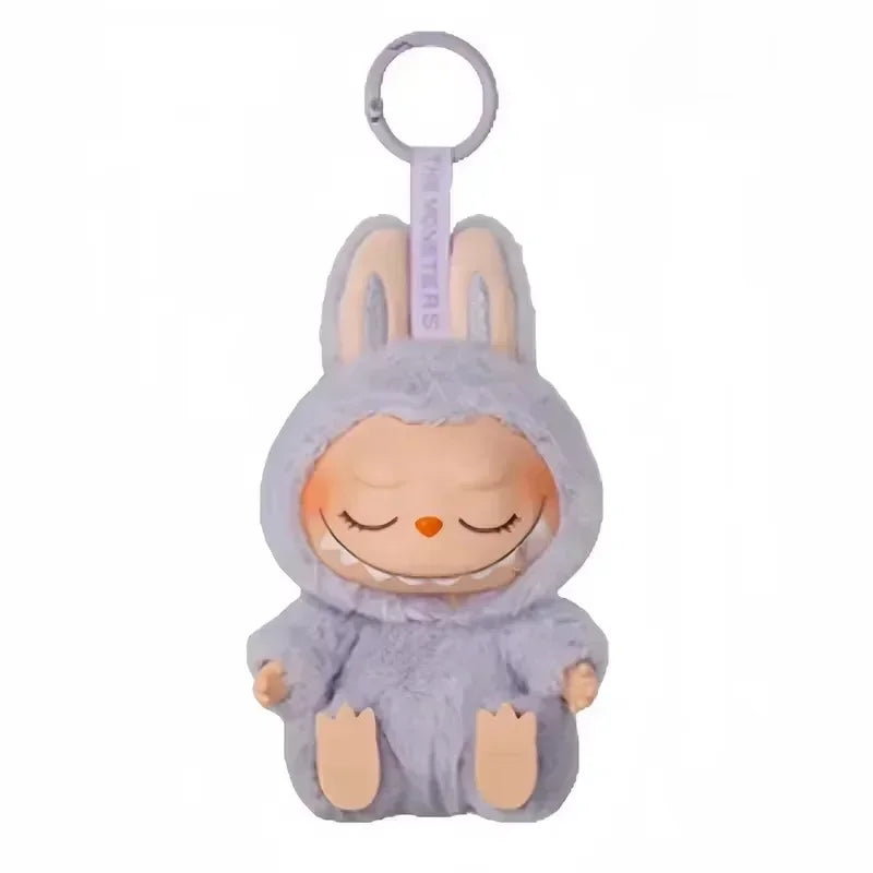 Kawaii Monsters Labubu Have A Seat Series – High-Quality Vinyl Face Doll Keychain