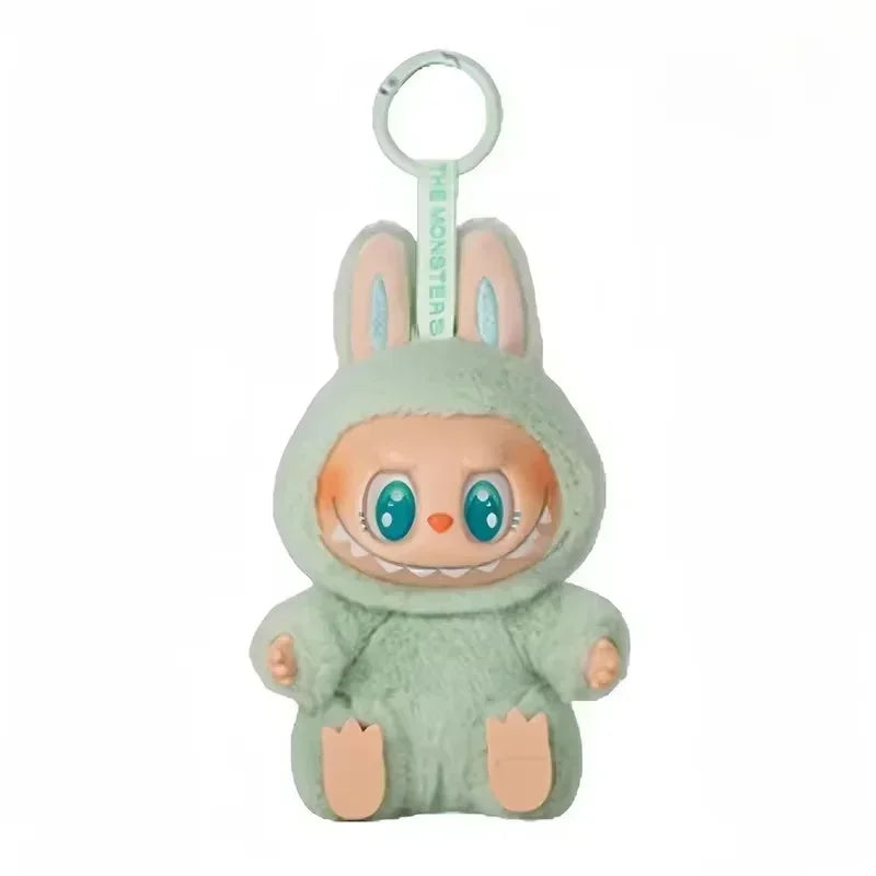 Kawaii Monsters Labubu Have A Seat Series – High-Quality Vinyl Face Doll Keychain
