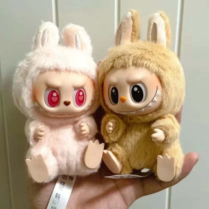Kawaii Monsters Labubu Have A Seat Series – High-Quality Vinyl Face Doll Keychain
