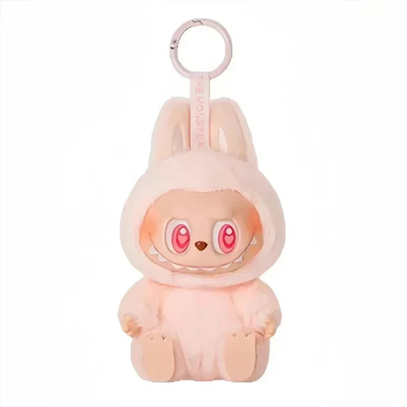 Kawaii Monsters Labubu Have A Seat Series – High-Quality Vinyl Face Doll Keychain