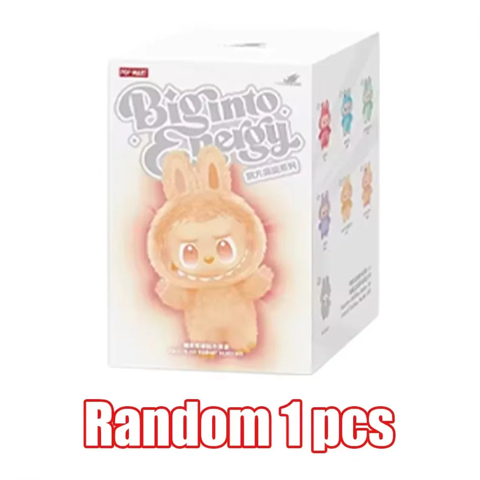 Kawaii Monsters Labubu Have A Seat Series – High-Quality Vinyl Face Doll Keychain