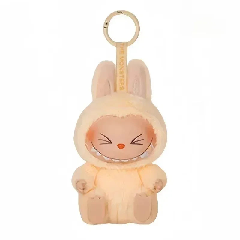 Kawaii Monsters Labubu Have A Seat Series – High-Quality Vinyl Face Doll Keychain